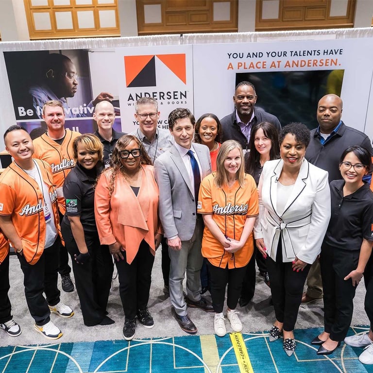 Andersen event with Andersen Employees