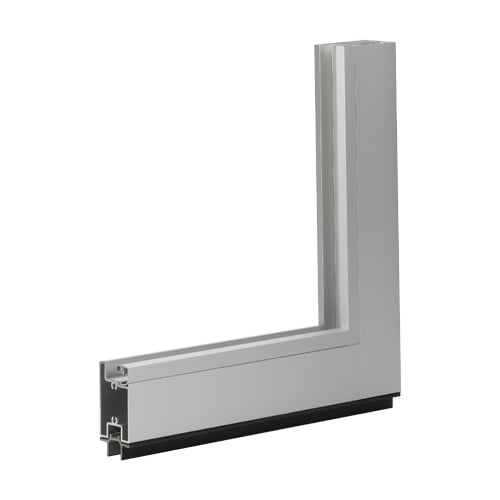 Aluminum Frame corner model