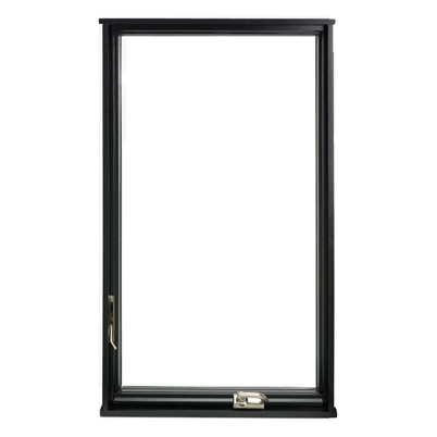 image of andersen casement window in black